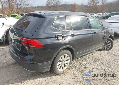 2018 Volkswagen Tiguan 2.0T S из США, поврежденный, VIN 3VV0B7AX4JM055758